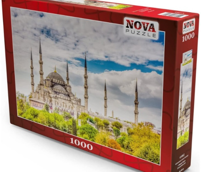 Puzzle - Nova puzzle - Puzzle Kék mecset